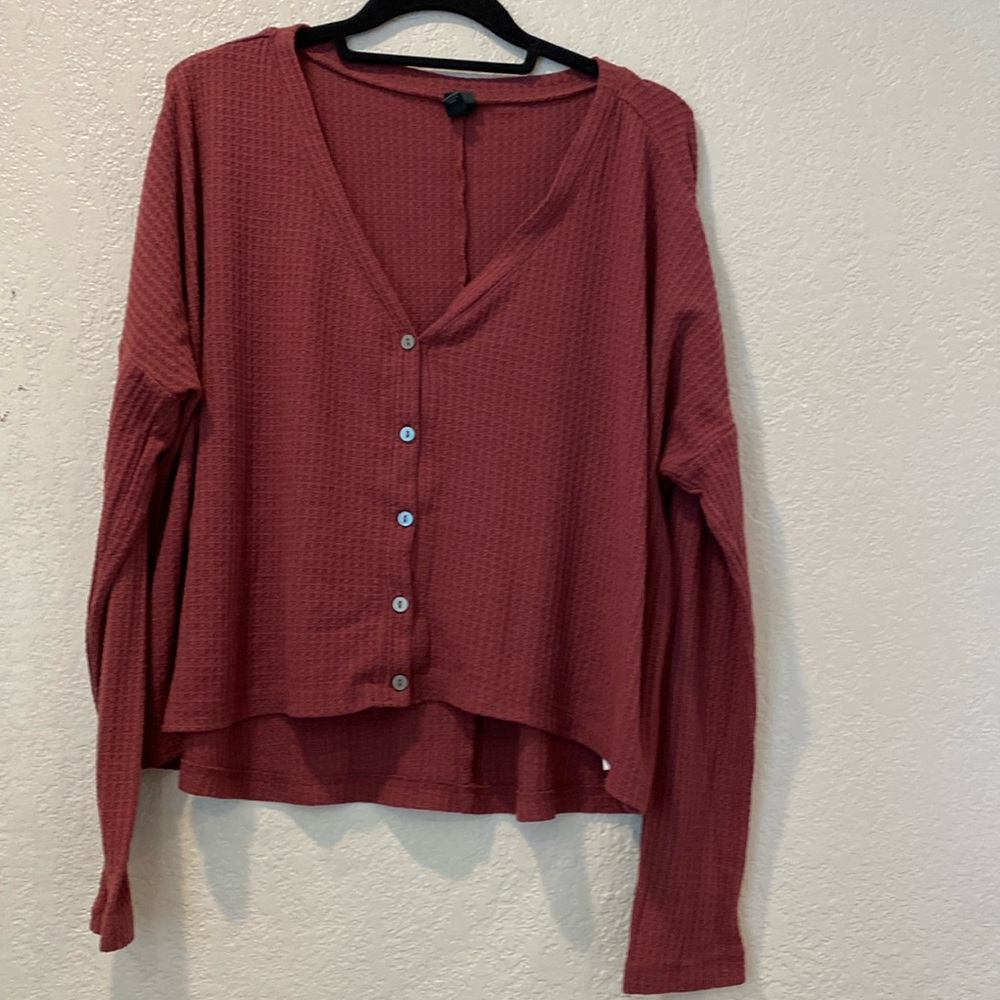 Wild Fable Waffle Knit Shirt